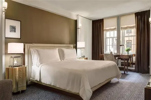 غرفة بسرير مزدوج، The Carlyle, A Rosewood Hotel 1/2