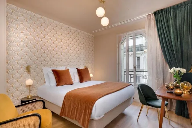 غرفة كلاسيكية مفردة، Artemisia Montmartre 5/5
