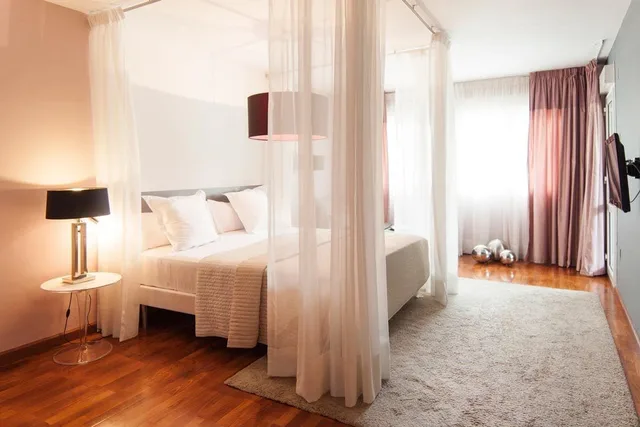 جناح بسرير كينج وسريرين منفصلين، Villa Lorena Malaga 3/10