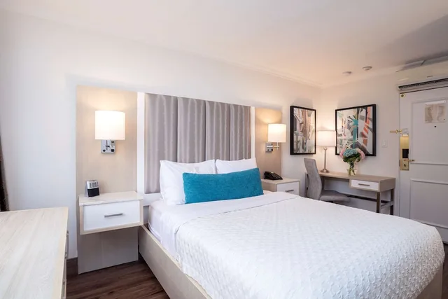 غرفة قياسية بسرير كوين، Best Western Dorchester Hotel 1/8
