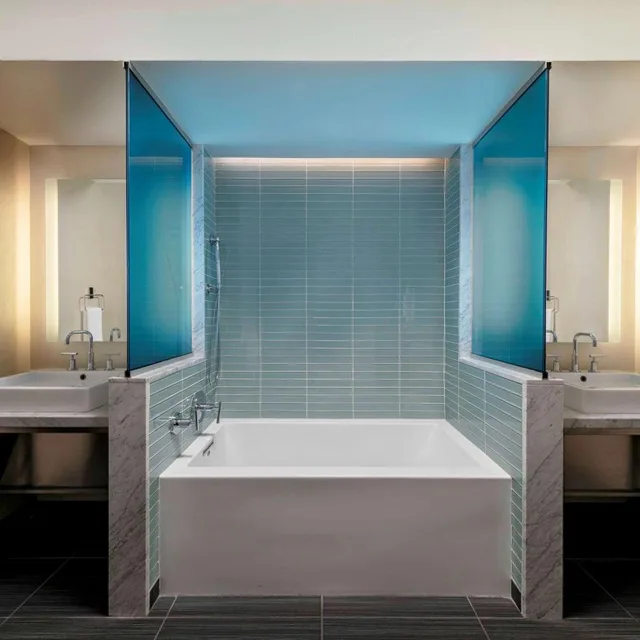 جناح بسرير كينج بغرفتي نوم لذوي الإعاقة، The Royal Sonesta Chicago Downtown 4/8