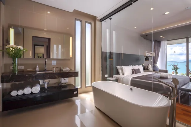 Pool, Suite, King Bed, Sea View, Sofa، X10 Seaview Suites At Panwa Beach 1/2