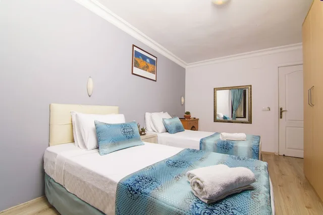 Family, 2 Double and Twin Beds، Dalyan Nish Caria Hotel 2/4