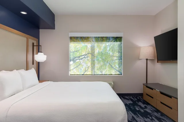 غرفة بسرير مزدوج لذوي الإعاقة، Fairfield Inn & Suites By Marriott Atlanta Stonecrest 1/2