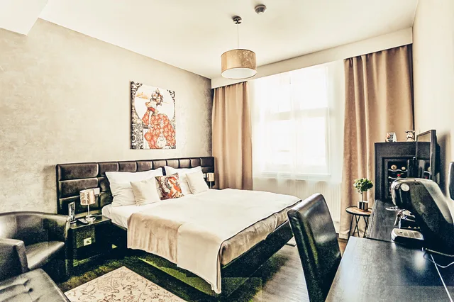 غرفة كومفورت بسرير مزدوج، Alfons Boutique Hotel 5/10
