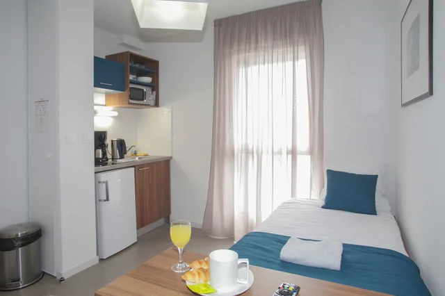 استوديو مفرد، Appart'hotel Odalys City Orleans Centre 7/9