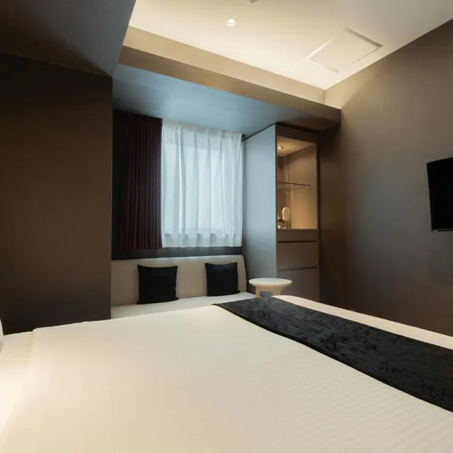غرفة تنفيذية بسرير مزدوج مع دخول صالة النادي، Hotel Aqua Citta Naha by WBF 5/10