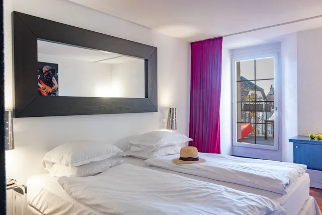 Superior, Deluxe, Twin Beds, Tralala Hotel Montreux 1/7