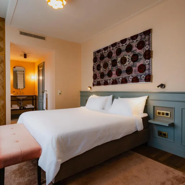 Junior Suite, Double Bed, Hotel Mercier 9/10