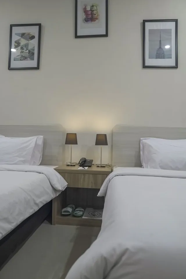 فيلا بريميوم بسرير كينج وسرير فردي بإطلالة على البحر بغرفتي نوم للمدخنين، Asoka Resort Banten 2/5