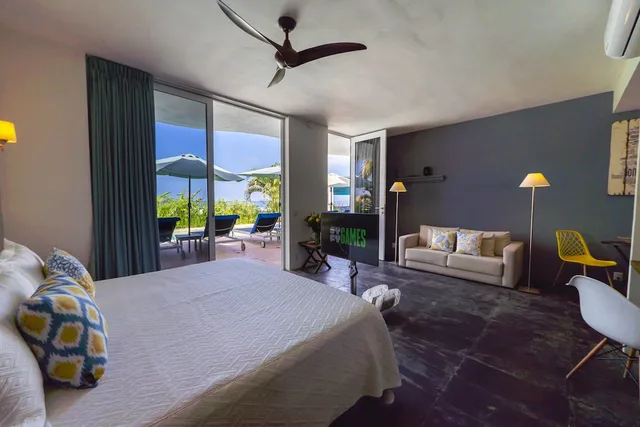 Premium, Studio, Suite, King Bed, Beach Side, Ocean View، Suites At Sapphire Ocean Club 4/6