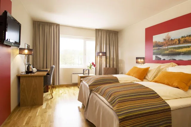 Extra, Superior, Twin Beds، Scandic Kirkenes 2/8