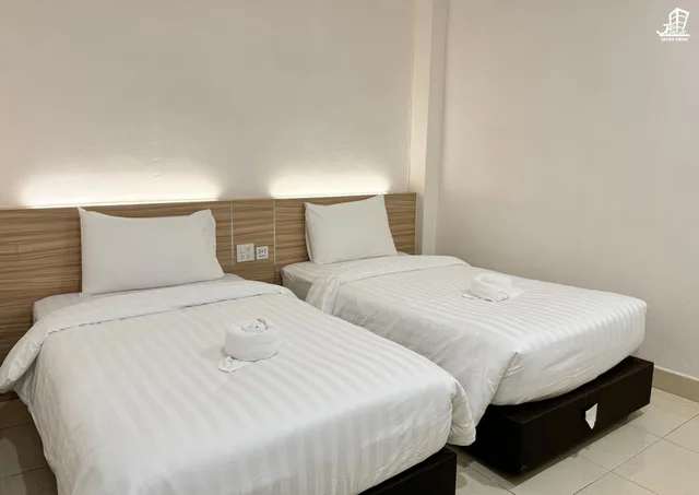 غرفة ديلوكس بسريرين منفصلين، Jacky Chan Hotel 2/7