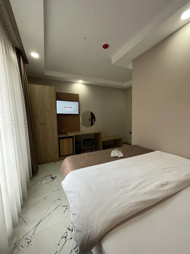 غرفة ديلوكس بسرير كينج لذوي الإعاقة، Poyraz Hotel 5/7