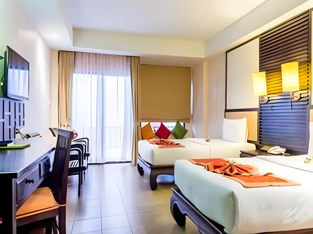 غرفة قياسية بسرير فردي، Nipa Resort 1/1
