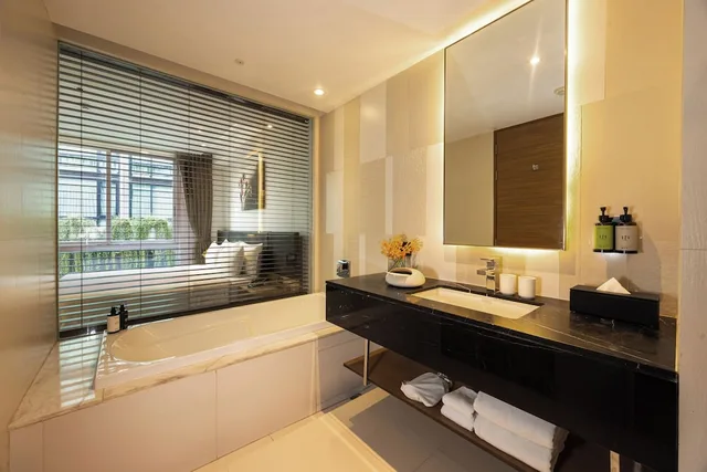 جناح ديلوكس بسرير كينج بغرفة نوم واحدة بمطبخ، Lit Bangkok Residence 6/8