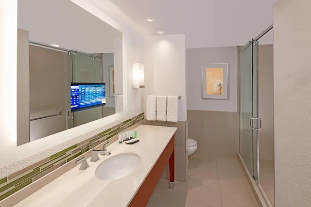 جناح جونيور بسريرين مزدوجين، The Westin Calgary 3/3