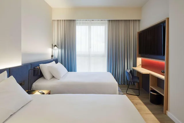 غرفة بسرير فردي، Hampton By Hilton Barcelona Fira Gran Via 3/7