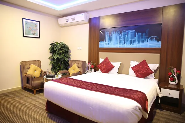 غرفة بسرير مزدوج أو سريرين منفصلين، سوات للشقق الفندقية(Swat Furnished Apartment) 10/10