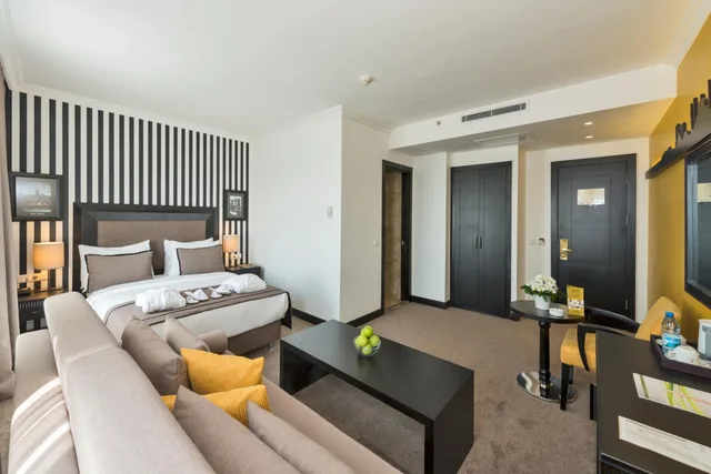 غرفة غراند ديلوكس بسرير مزدوج، Avantgarde Urban Hotel Taksim 5/10