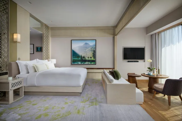 جناح تنفيذي، The Anandi Hotel and Spa Shanghai 1/2
