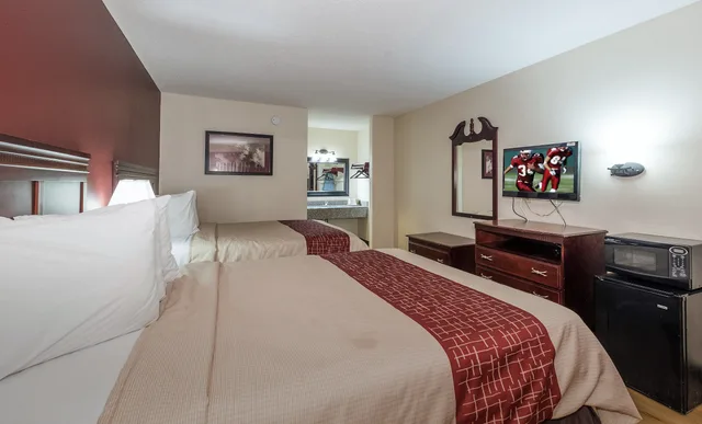 غرفة ديلوكس بسريرين كوين للمدخنين، Red Roof Inn Chipley 3/5