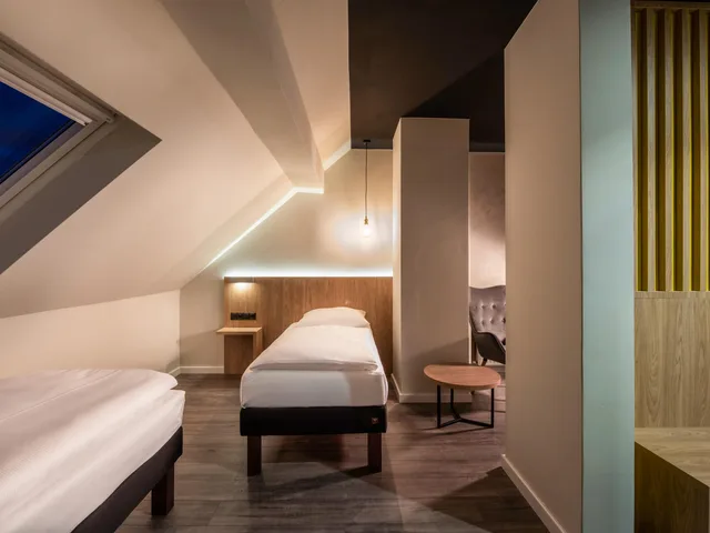 غرفة عائلية، Ibis Styles Dresden Neustadt 7/10