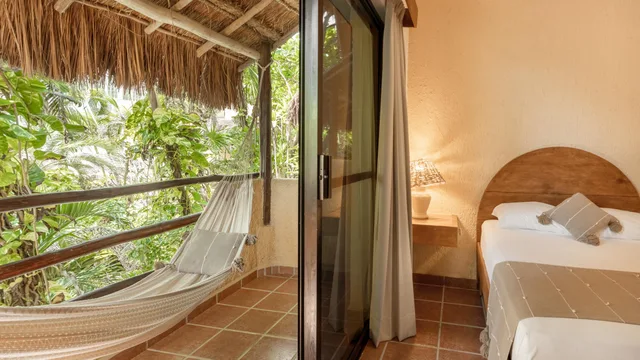 غرفة سوبيريور بسرير مزدوج بإطلالة جزئية على البحر، Hotel Colibri Beach 4/4