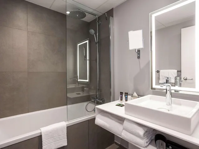 Junior Suite, Double Bed, Novotel Annecy Centre 4/4