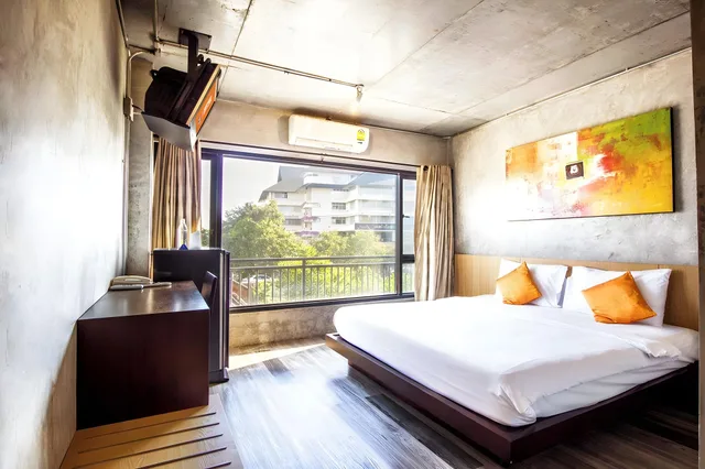 غرفة بريميير سوبيريور، B2 Mahidol Boutique & Budget Hotel 1/3