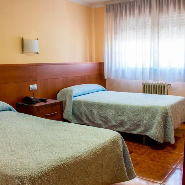 غرفة بسرير مزدوج أو سريرين منفصلين، Hotel Mabu 2/5