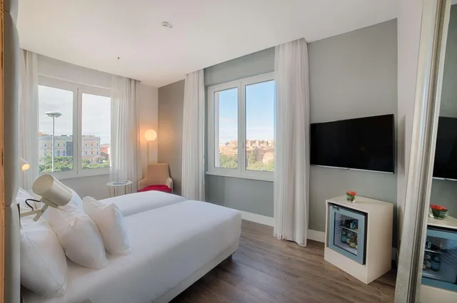غرفة بريميوم بسرير مزدوج أو سريرين منفصلين، Nh Collection Roma Palazzo Cinquecento 3/8