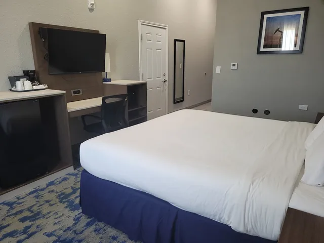 Room, King Bed, Baymont by Wyndham Carlsbad NM 3/4