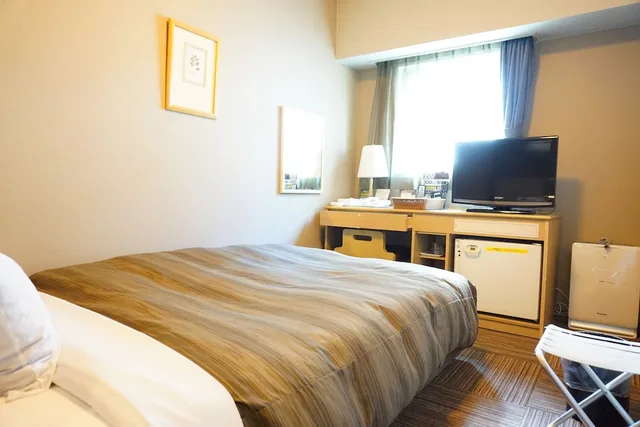 غرفة مفردة، Route Inn Hakata Eki Minami Hotel 7/11