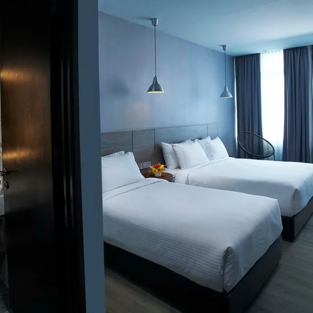 شقة بغرفتي نوم، Urban H Hotel 1/4