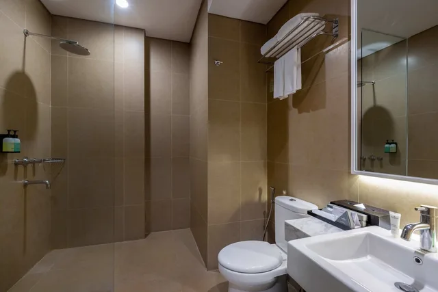 جناح بسرير كينج، Hotel Santika Gunung Kidul 2/3