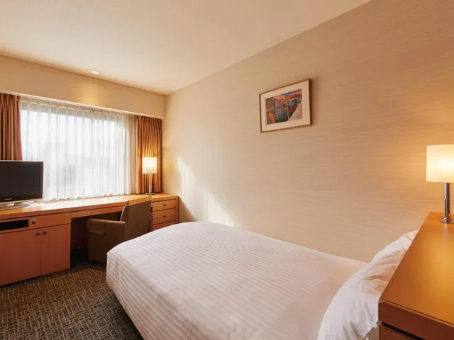 Semi Room, Standard, Double Bed, Hotel Agora Osaka Moriguchi 2/3