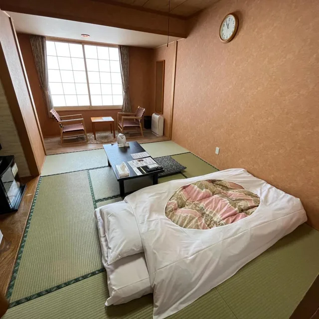 غرفة يابانية قياسية، Mombetsu Prince Hotel 1/4