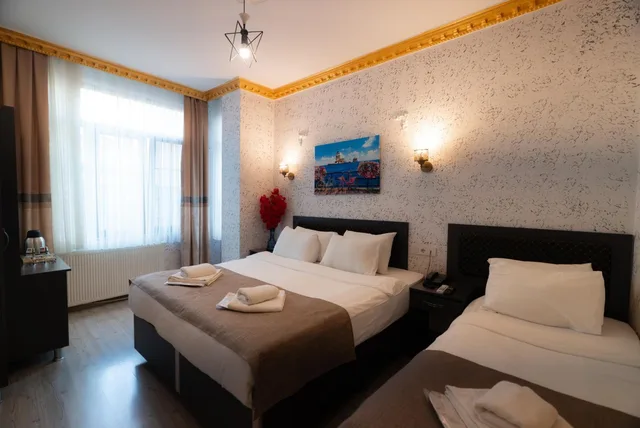 غرفة قياسية ثلاثية، Golden Horn Park Hotel 3/5