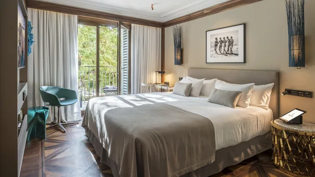 Signature, Twin Beds, Lateral Side Sea View، El Llorenc Parc De La Mar - Adults Only 2/6