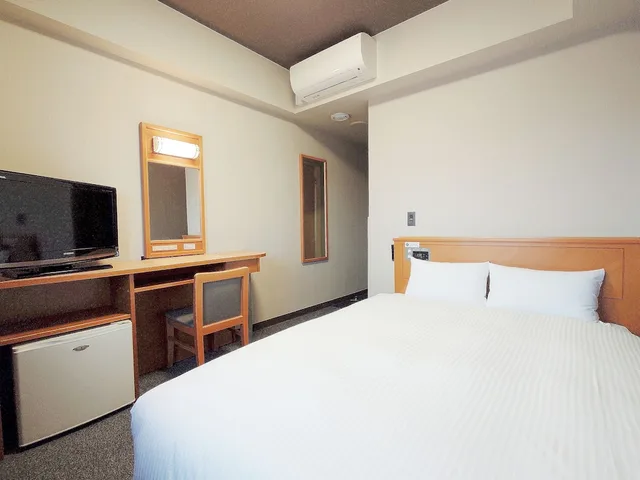 Semi Room, Single Bed, Smoking، Hotel Route-Inn Nagaoka Inter 1/2