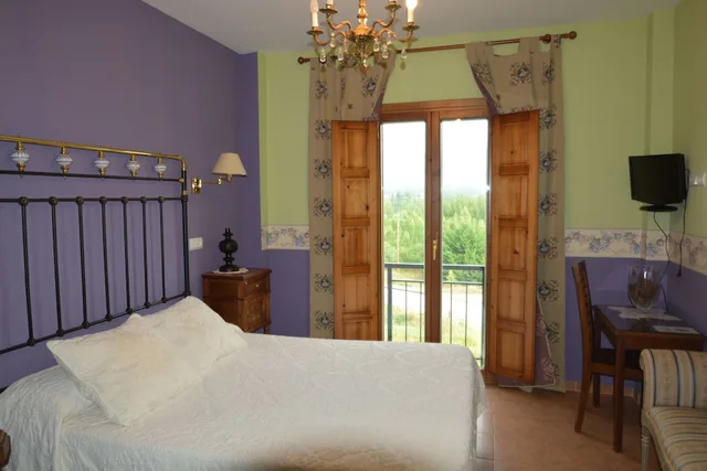 Room, Double Bed, Valley View، Remanso del Rio Razon 4/9
