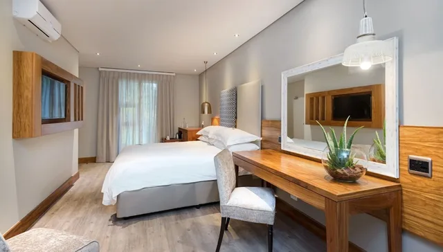غرفة ديلوكس بسرير كينج، ANEW Resort Hunters Rest Rustenburg 4/8