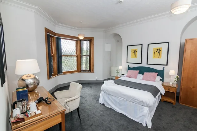 غرفة ديلوكس بسرير مزدوج بحمام مشترك، Townhouse No 12 3/5