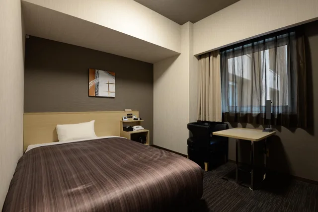 غرفة مفردة، ROUTE INN GRAND ASAHIKAWA EKIMAE 5/7