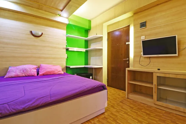 شقة بغرفة نوم واحدة للمدخنين، Inkubus Gateway Apartment Ahmad Yani by ZUZU 1/3