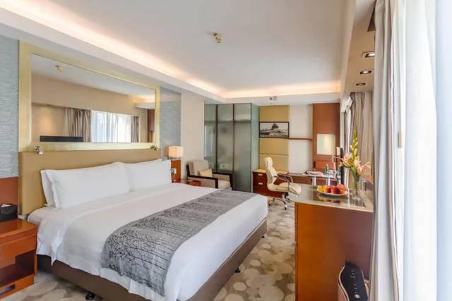 Business, Queen Bed, Guo Ji Yi Yuan Hotel Beijing 2/2
