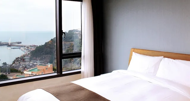 جناح رئاسي بسريرين مزدوجين، Mstay Hotel Jeju 2/3