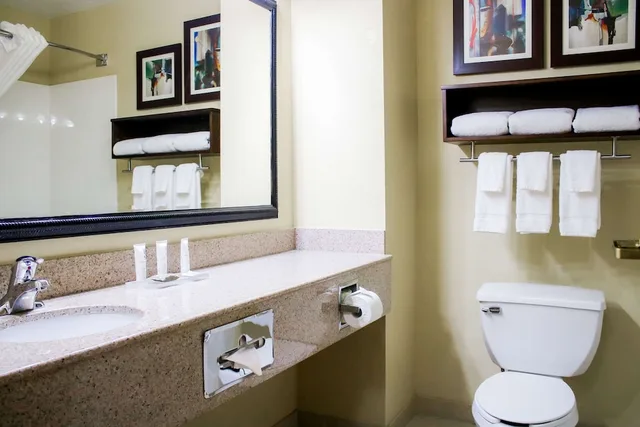 غرفة بسرير كينج، Country Inn Suites By Radisson Richmond West At I 64 Va 2/2