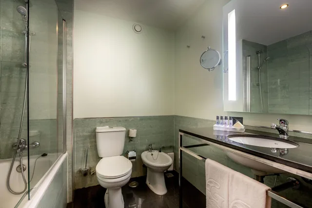 Connecting, Twin Beds, Pool View, Vila Gale Cerro Alagoa 4/4